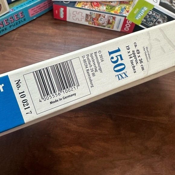 Unicorns in Sunset Glow Puzzle - Picture 3 of 5